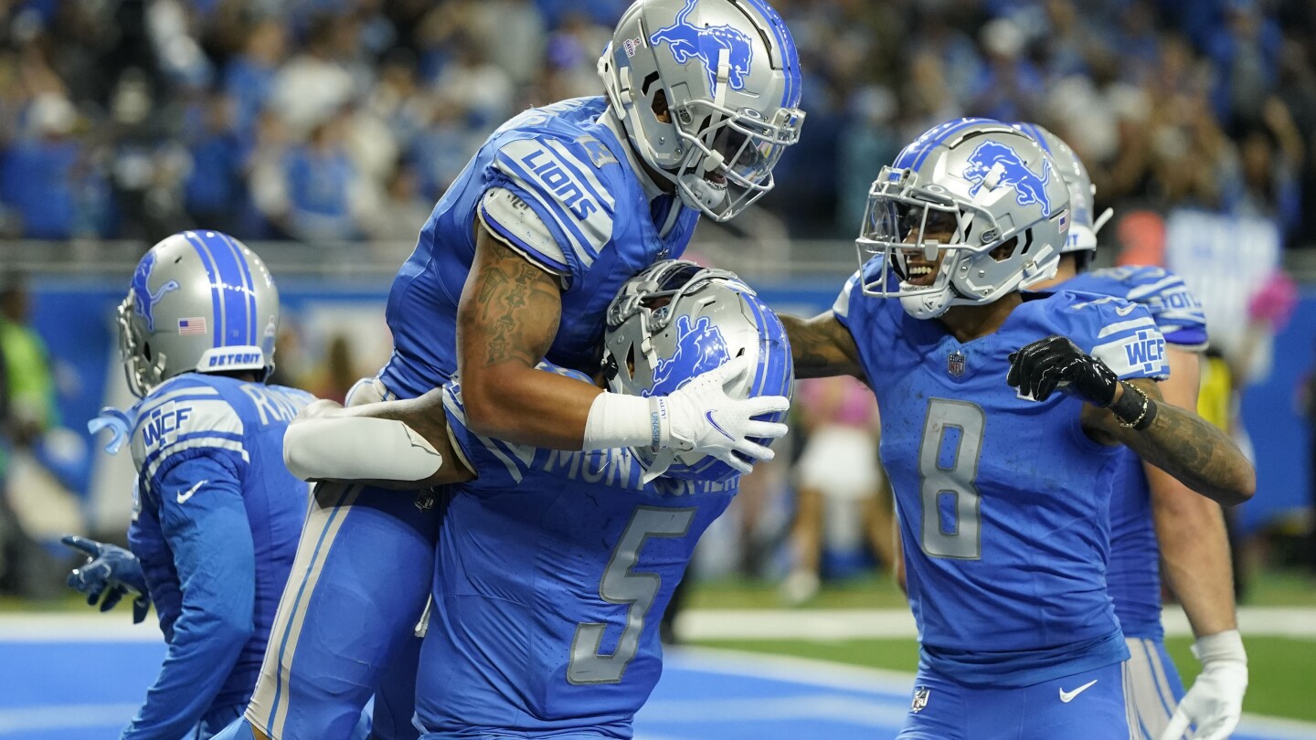 Lions football shop